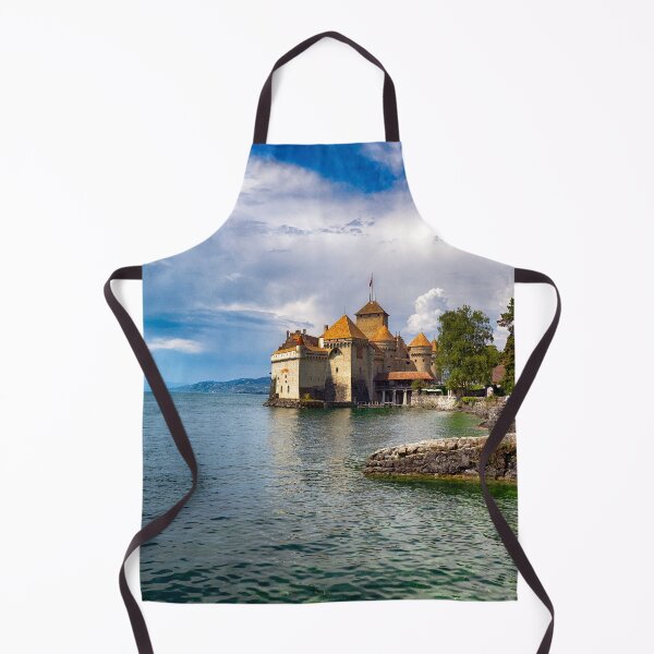 Item preview, Chillon Castle on Lake Geneva designed and sold by Kathy Weaver.