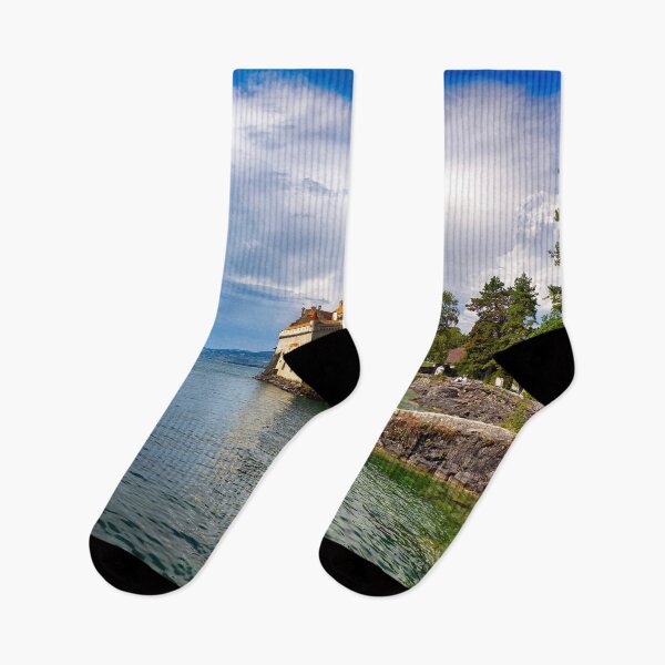 Item preview, Chillon Castle on Lake Geneva designed and sold by Kathy Weaver.