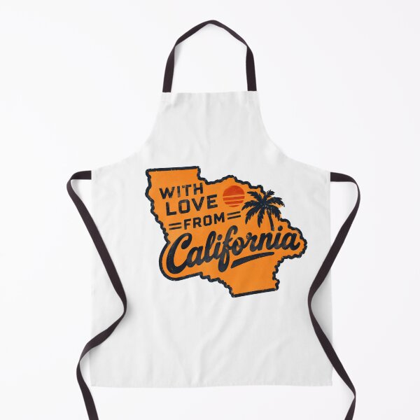 Item preview, With Love From California Vintage Palm Tree Retro Sunset Souvenir designed and sold by LittleArij.