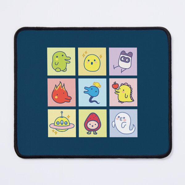 Item preview, Tamagotchi Character Collage designed and sold by LARRY-COOPER.