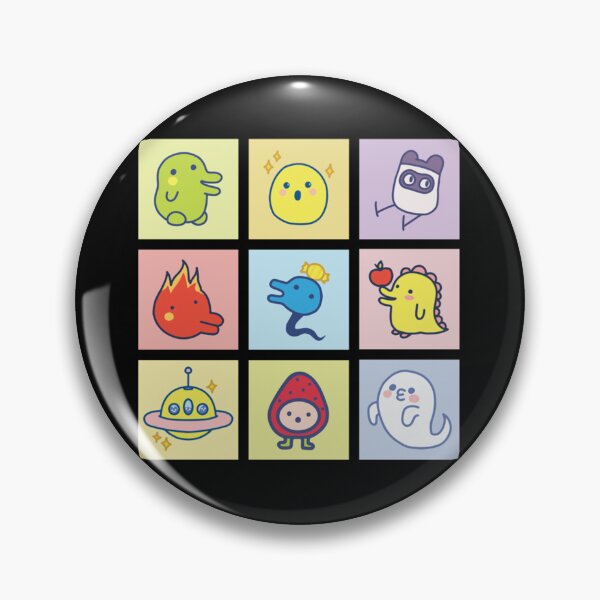 Item preview, Tamagotchi Character Collage   designed and sold by LARRY-COOPER.