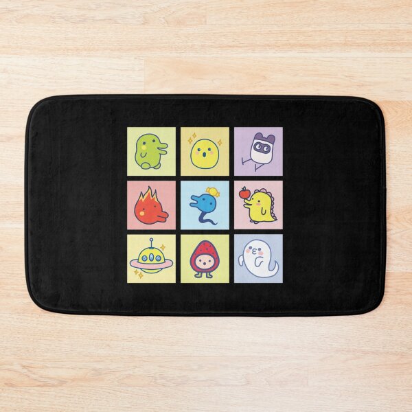 Item preview, Tamagotchi Character Collage   designed and sold by LARRY-COOPER.