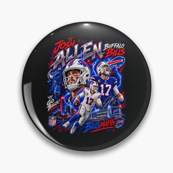 Item preview, JOSH ALLEN BUFFALO BILLS designed and sold by justsomeweird.