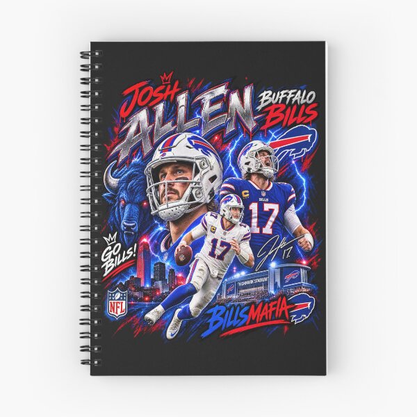 Item preview, JOSH ALLEN BUFFALO BILLS designed and sold by justsomeweird.