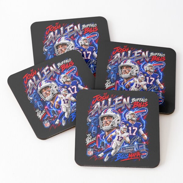 Item preview, JOSH ALLEN BUFFALO BILLS designed and sold by justsomeweird.