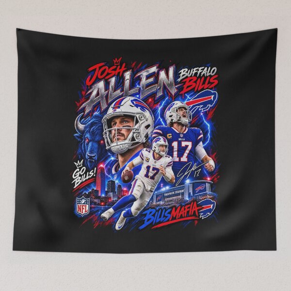 Item preview, JOSH ALLEN BUFFALO BILLS designed and sold by justsomeweird.