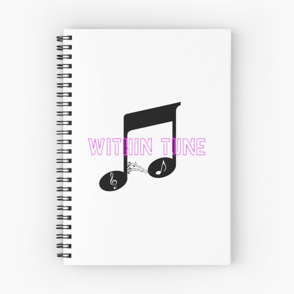 Item preview, Musical Note Aesthetic Graphic - Minimalist Neon Text Music Sticker designed and sold by Rehnair.