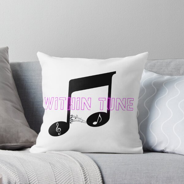 Item preview, Musical Note Aesthetic Graphic - Minimalist Neon Text Music Sticker designed and sold by Rehnair.