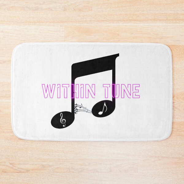 Item preview, Musical Note Aesthetic Graphic - Minimalist Neon Text Music Sticker designed and sold by Rehnair.