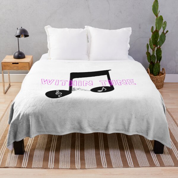 Item preview, Musical Note Aesthetic Graphic - Minimalist Neon Text Music Sticker designed and sold by Rehnair.