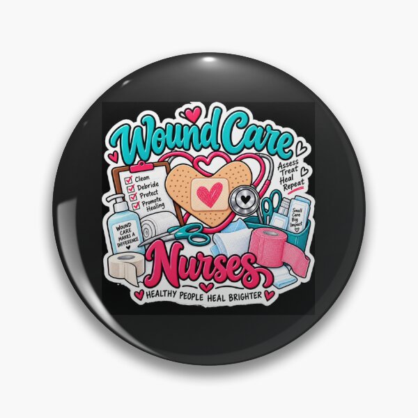 Item preview, Wound Care Nurses designed and sold by LewpyG.