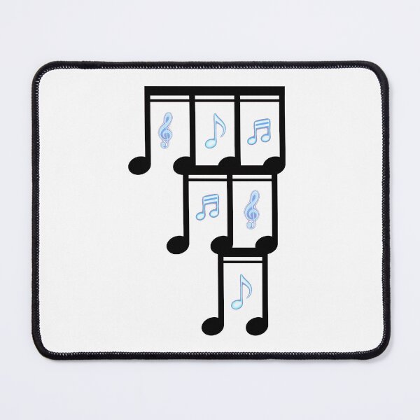 Item preview, Abstract Music Note Composition Graphic - Minimalist Melodic Print designed and sold by Rehnair.