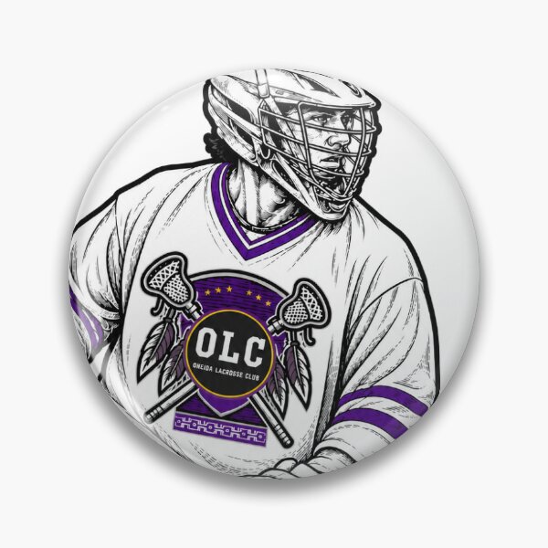 Item preview, Line Drawn (small image; transparent) designed and sold by OneidaLAXClub.