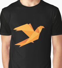 Origami Paper Art Graphic T-Shirt