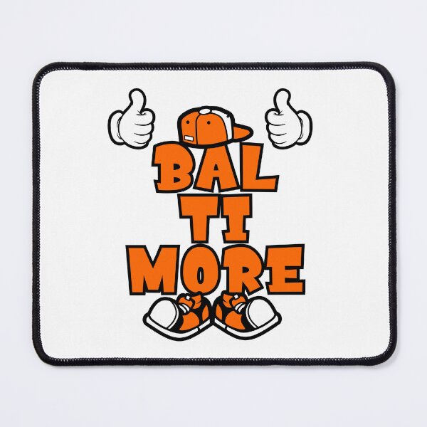 Item preview, BALTIMORE Graffiti Retro Lettering designed and sold by NFTWords.