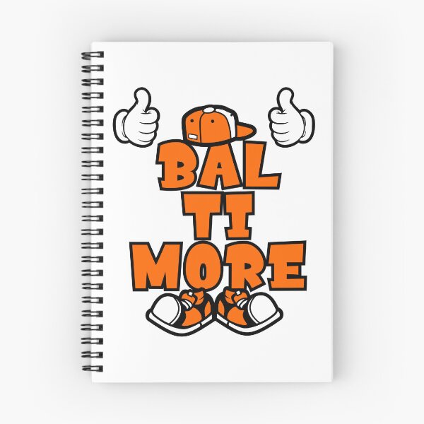 Item preview, BALTIMORE Graffiti Retro Lettering designed and sold by NFTWords.