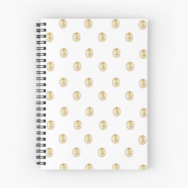 Item preview, Golden Seal Minimalist Pattern - Seamless Luxury Wax Stamp Print designed and sold by Rehnair.