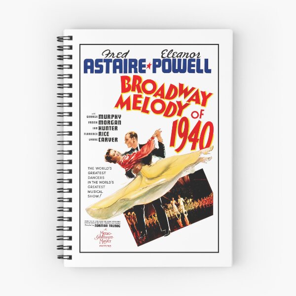 Item preview, Broadway Melody of 1940 designed and sold by Rockett Graphics.
