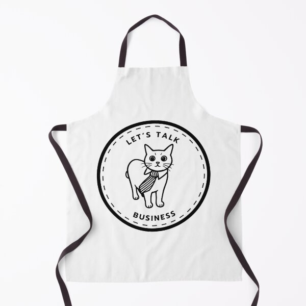 Item preview, Let's Talk Business Boss Cat designed and sold by AmongTheWillows.