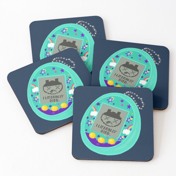 Item preview, TAMAGOTCHI, LITERALMENTE MORÍ designed and sold by LARRY-COOPER.