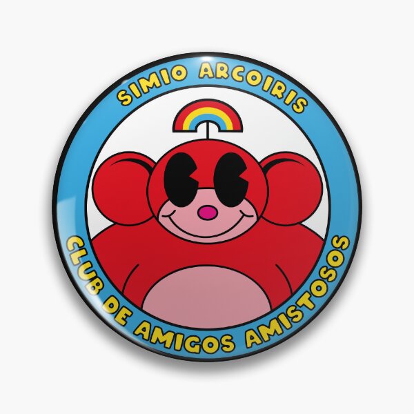 Item preview, Rainbow Monkeys - Red designed and sold by chiknoax.