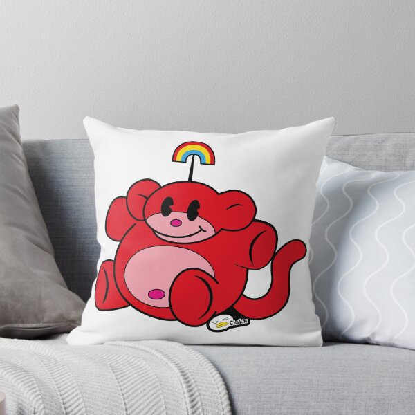 Item preview, Rainbow Monkeys - Red designed and sold by chiknoax.