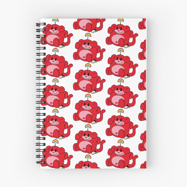 Item preview, Rainbow Monkeys - Red designed and sold by chiknoax.