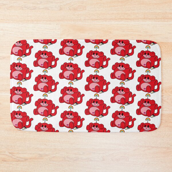 Item preview, Rainbow Monkeys - Red designed and sold by chiknoax.