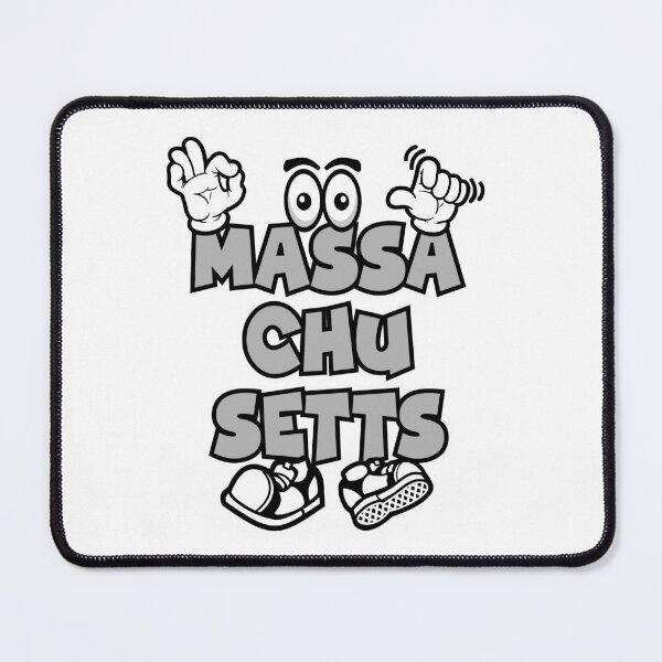 Item preview, MASSACHUSETTS Vintage Cartoon Retro Comic designed and sold by NFTWords.