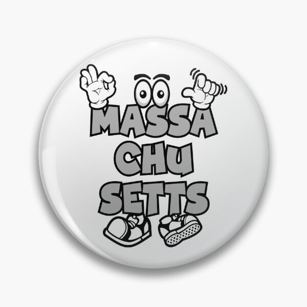 Item preview, MASSACHUSETTS Vintage Cartoon Retro Comic designed and sold by NFTWords.