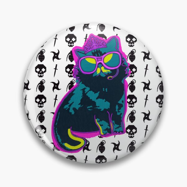 Item preview, Dungeon Diva Dark | Neon Streetwear Fantasy | LitRPG Gift designed and sold by RareSquareBearArts.