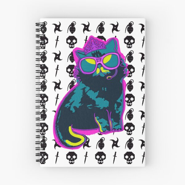 Item preview, Dungeon Diva Dark | Neon Streetwear Fantasy | LitRPG Gift designed and sold by RareSquareBearArts.