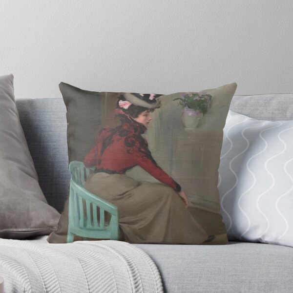 Item preview, The woman from Paris designed and sold by SharonTheFirst.