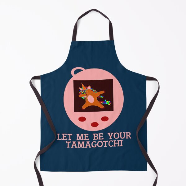 Artikelvorschau, Tamagotchi, Liebe, Neunziger, dabbendes Einhorn entworfen und verkauft von LARRY-COOPER.