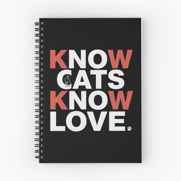Item preview, Know Cats Know Love designed and sold by Crazy Before Cats.