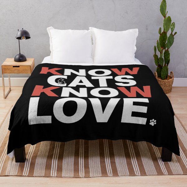 Item preview, Know Cats Know Love designed and sold by Crazy Before Cats.