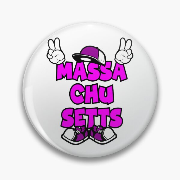 Item preview, MASSACHUSETTS Graffiti Retro Lettering designed and sold by NFTWords.