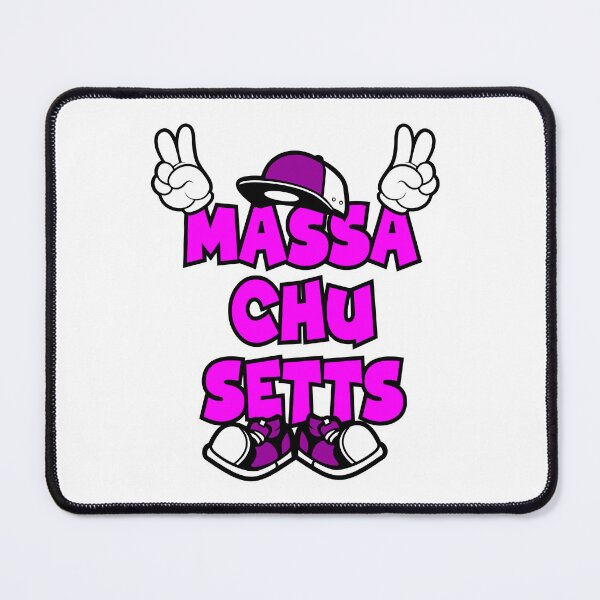 Item preview, MASSACHUSETTS Graffiti Retro Lettering designed and sold by NFTWords.