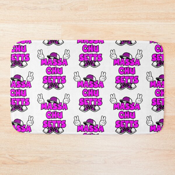 Item preview, MASSACHUSETTS Graffiti Retro Lettering designed and sold by NFTWords.