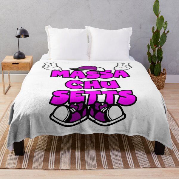 Item preview, MASSACHUSETTS Graffiti Retro Lettering designed and sold by NFTWords.