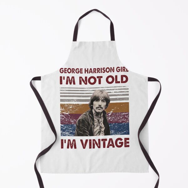 Artikelvorschau, GEORGE HARRISON MÄDCHEN ICH BIN NICHT ALT ICH BIN VINTAGE entworfen und verkauft von T9axerloba.