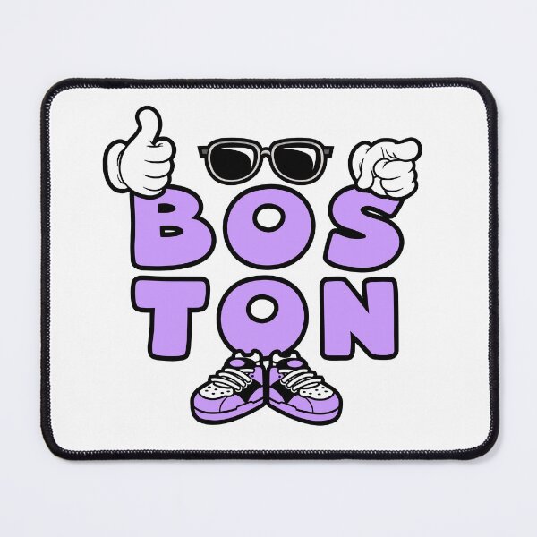 Item preview, BOSTON Typography Funny Vintage designed and sold by NFTWords.