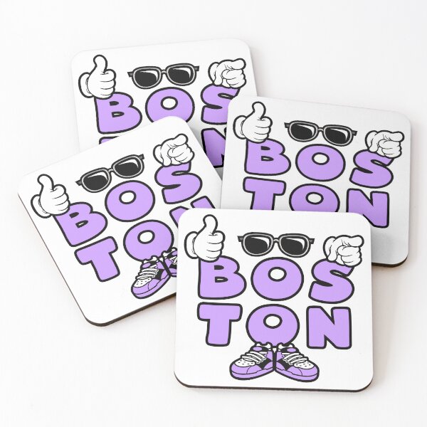 Item preview, BOSTON Typography Funny Vintage designed and sold by NFTWords.