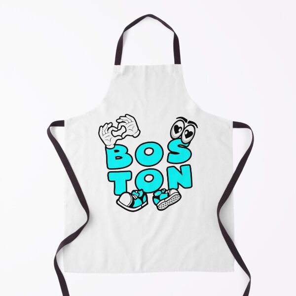 Item preview, BOSTON Vintage Cartoon Retro Comic designed and sold by NFTWords.