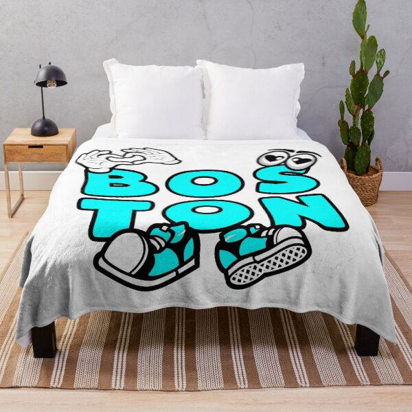 Item preview, BOSTON Vintage Cartoon Retro Comic designed and sold by NFTWords.