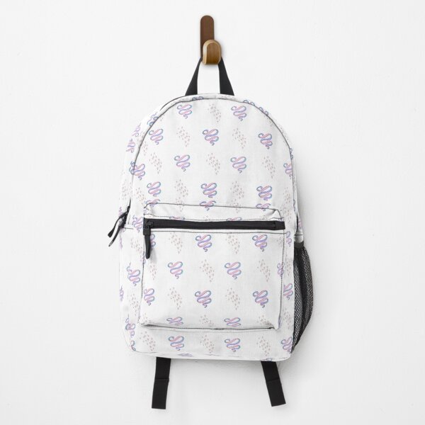 Item preview, Purple Swirls and Magic Dust Pattern - Seamless Aesthetic Print designed and sold by Rehnair.