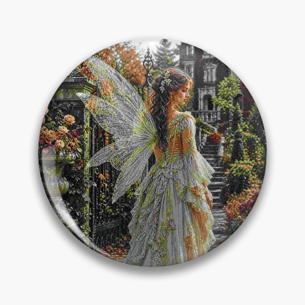 Item preview, Victorian Manor Garden Fairy Dream designed and sold by Storybook Botanica.