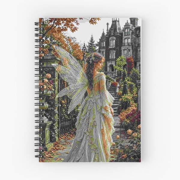 Item preview, Victorian Manor Garden Fairy Dream designed and sold by Storybook Botanica.