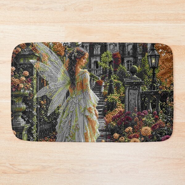 Item preview, Victorian Manor Garden Fairy Dream designed and sold by Storybook Botanica.