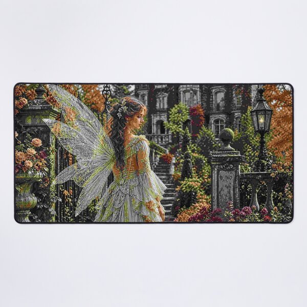 Item preview, Victorian Manor Garden Fairy Dream designed and sold by Storybook Botanica.